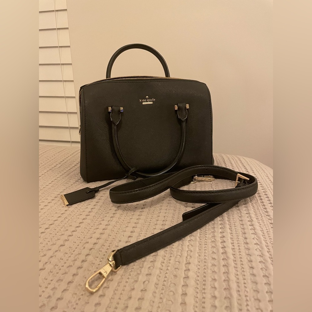 Kate Spade Leather Satchel